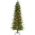 Almo Fulfillment Services Llc Fraser Hill Farm Artificial Christmas Tree - 6.5 Ft. Carmel Pine - Smart Clear Lights FFCP065-3GR